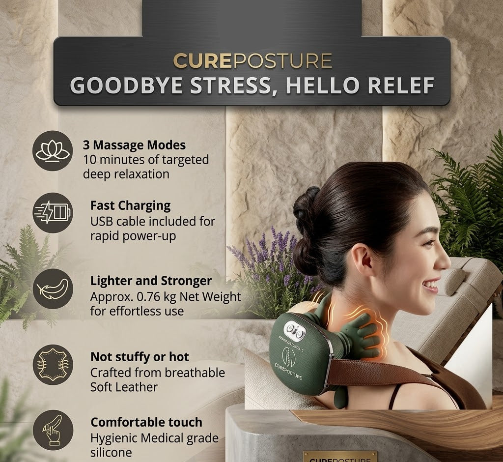 CurePosture Massager